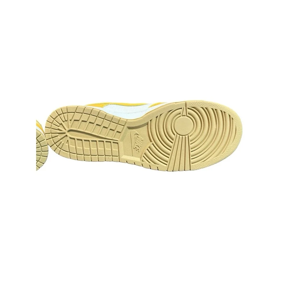 Nike - Dunk Low 'University Gold Soft Yellow' Shoes - New W/Out Box - Sz 11